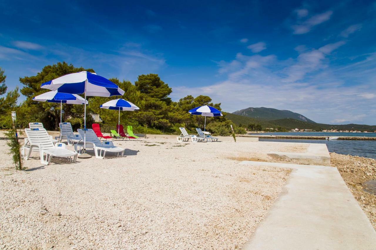 Vila Lukrecija Drače Exterior foto