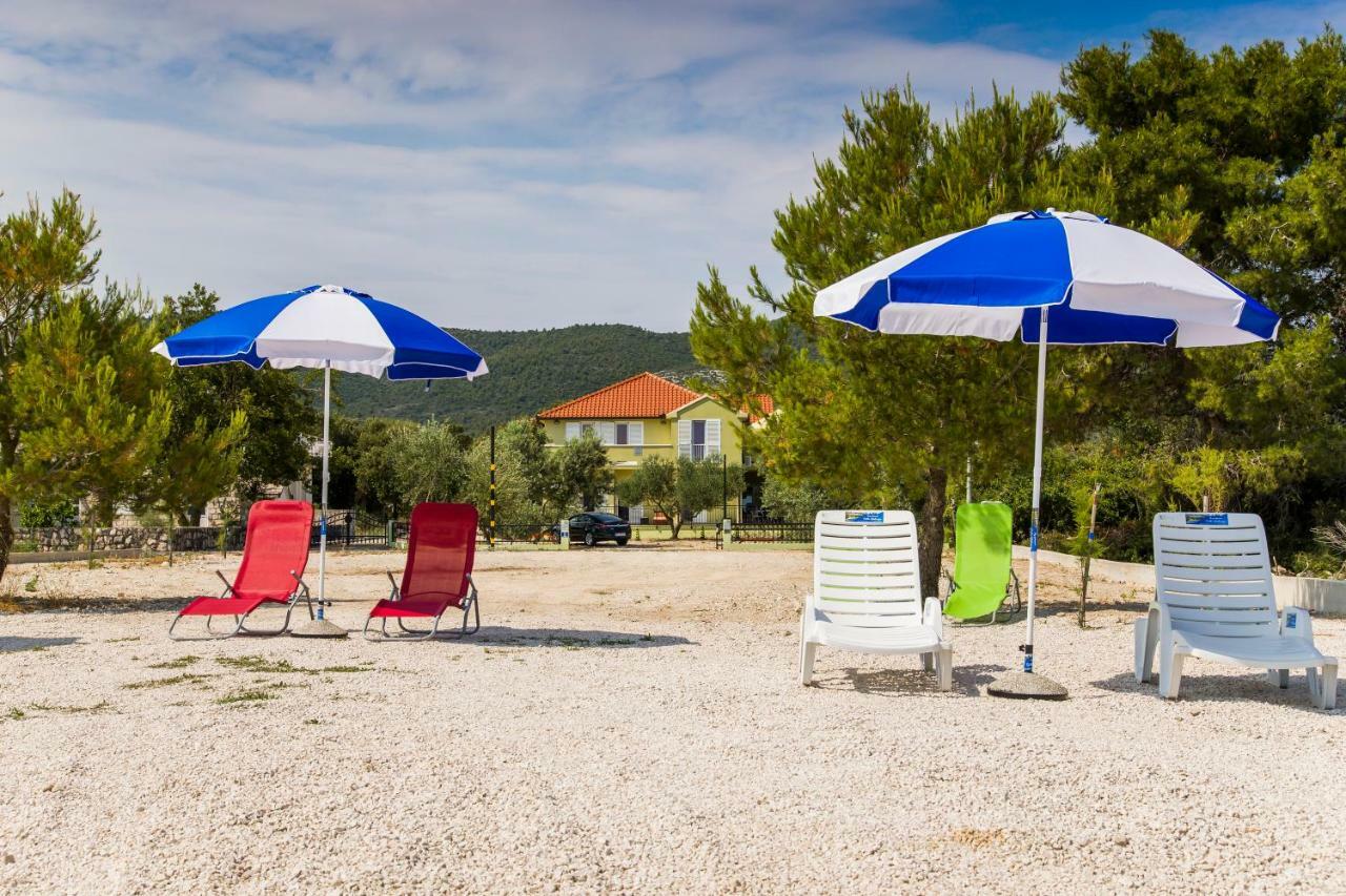 Vila Lukrecija Drače Exterior foto