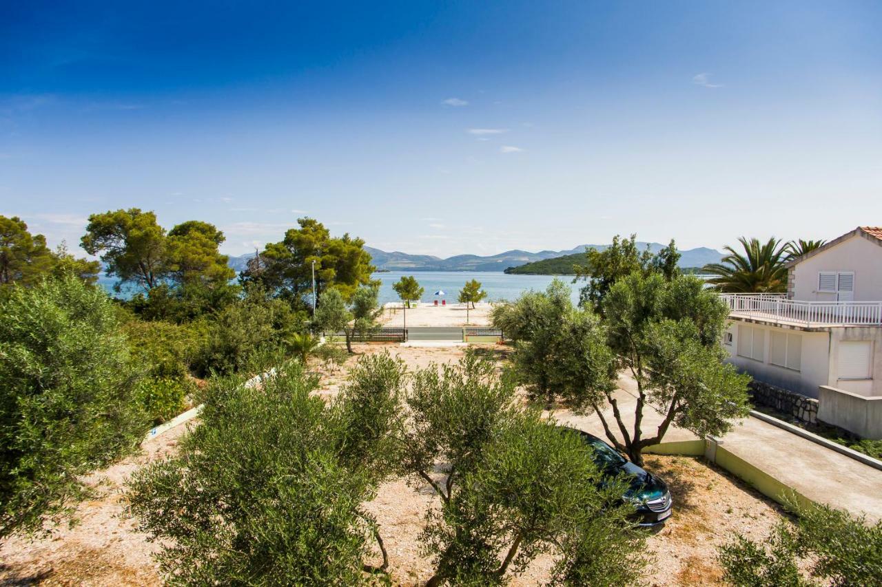 Vila Lukrecija Drače Exterior foto