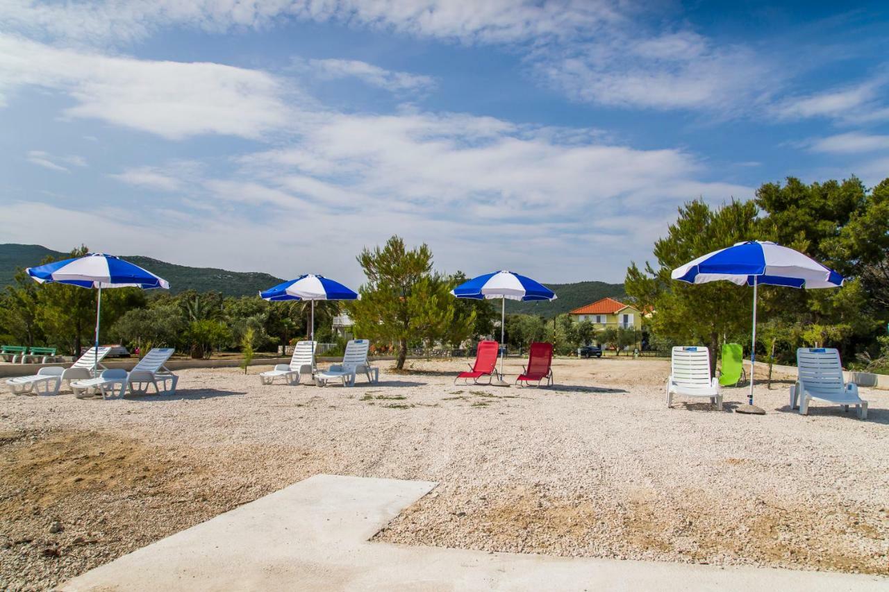 Vila Lukrecija Drače Exterior foto